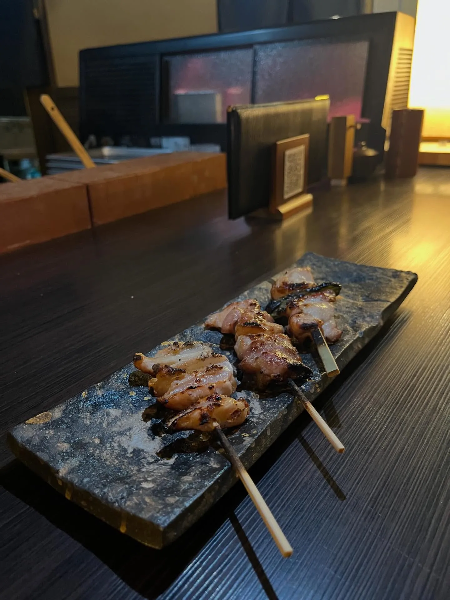 こんばんわ✨焼き鳥いっぷくです🐓🏮